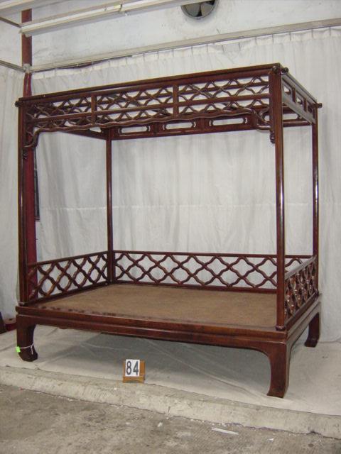 Juwood Canopy Bed #84