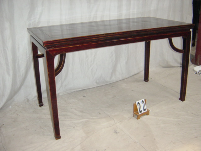 Elmwood Painting Table #22