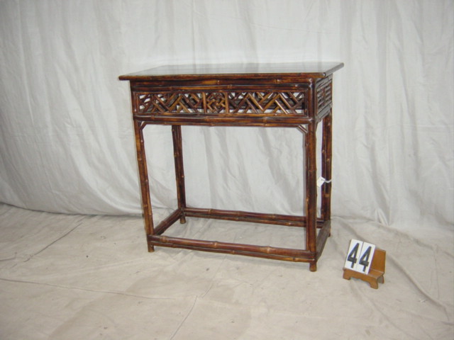 Bamboo Side Table #44