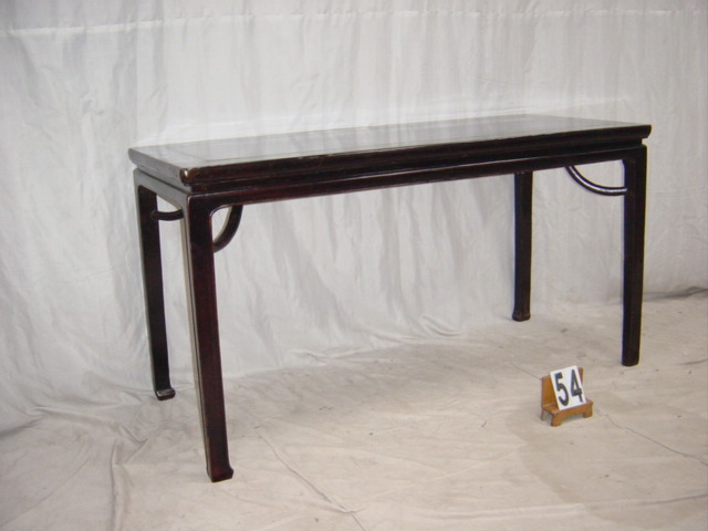 Elmwood Painting Table #54