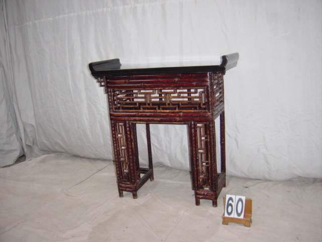 Bamboo Altar Table #60