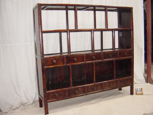 Large Elmwood Bookshelf #88