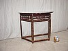 Bamboo Halfmoon Table #23